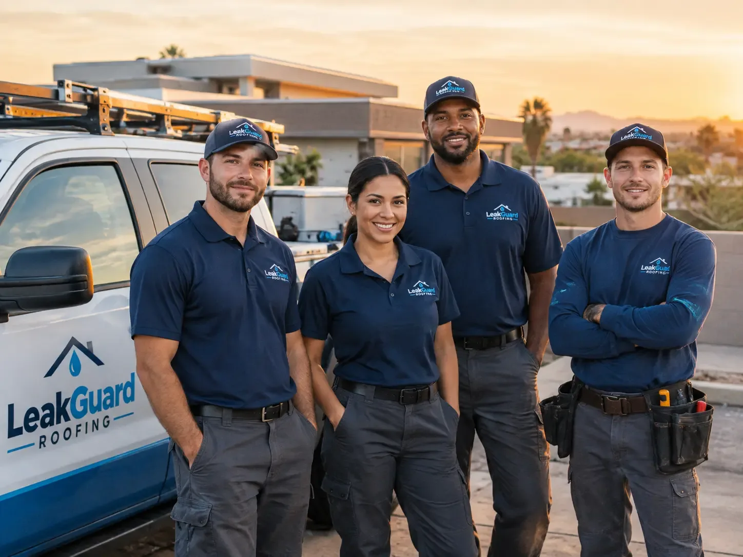 Flat Roof Leak Repair company in Potomac, MD